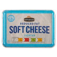 Reduced Fat Soft Cheese 200g Emporium